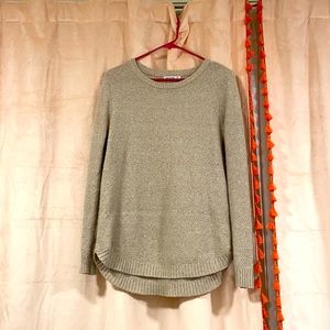 Tan Large Sweater from Pink Clover